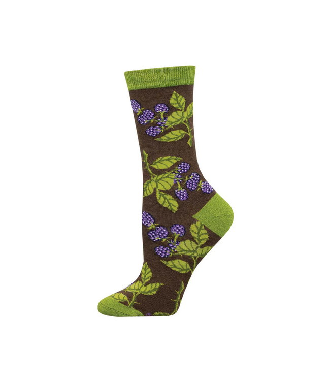 Socksmith Bamboo Bunch Of Blackberries