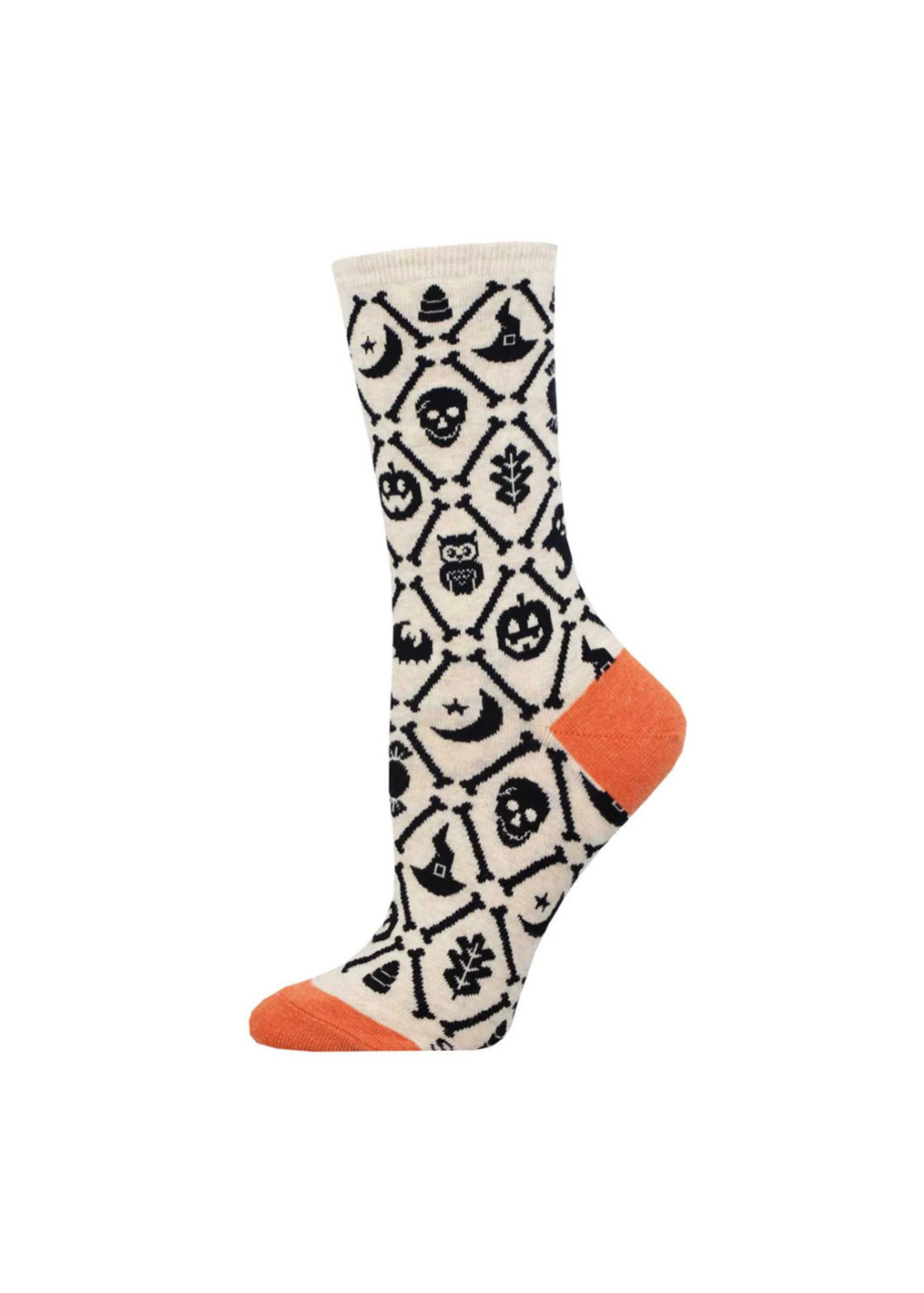 Socksmith Spooky Icons WNC3107