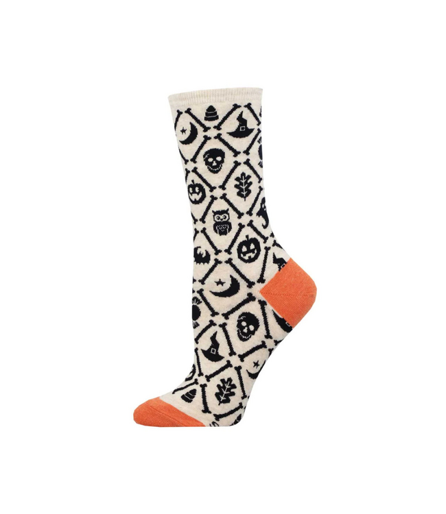 Socksmith Spooky Icons WNC3107