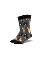 Socksmith Wnc1595 Corgi Butt