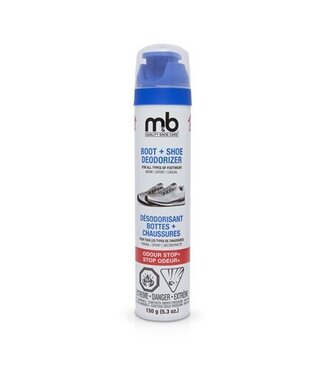 M&B Quality Shoe Care Boot+ Shoe Deodorizer