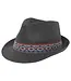 San Diego Hat CTH9086 Men’s Cut and Sew  Paperfabric Stingy Brim Fedora