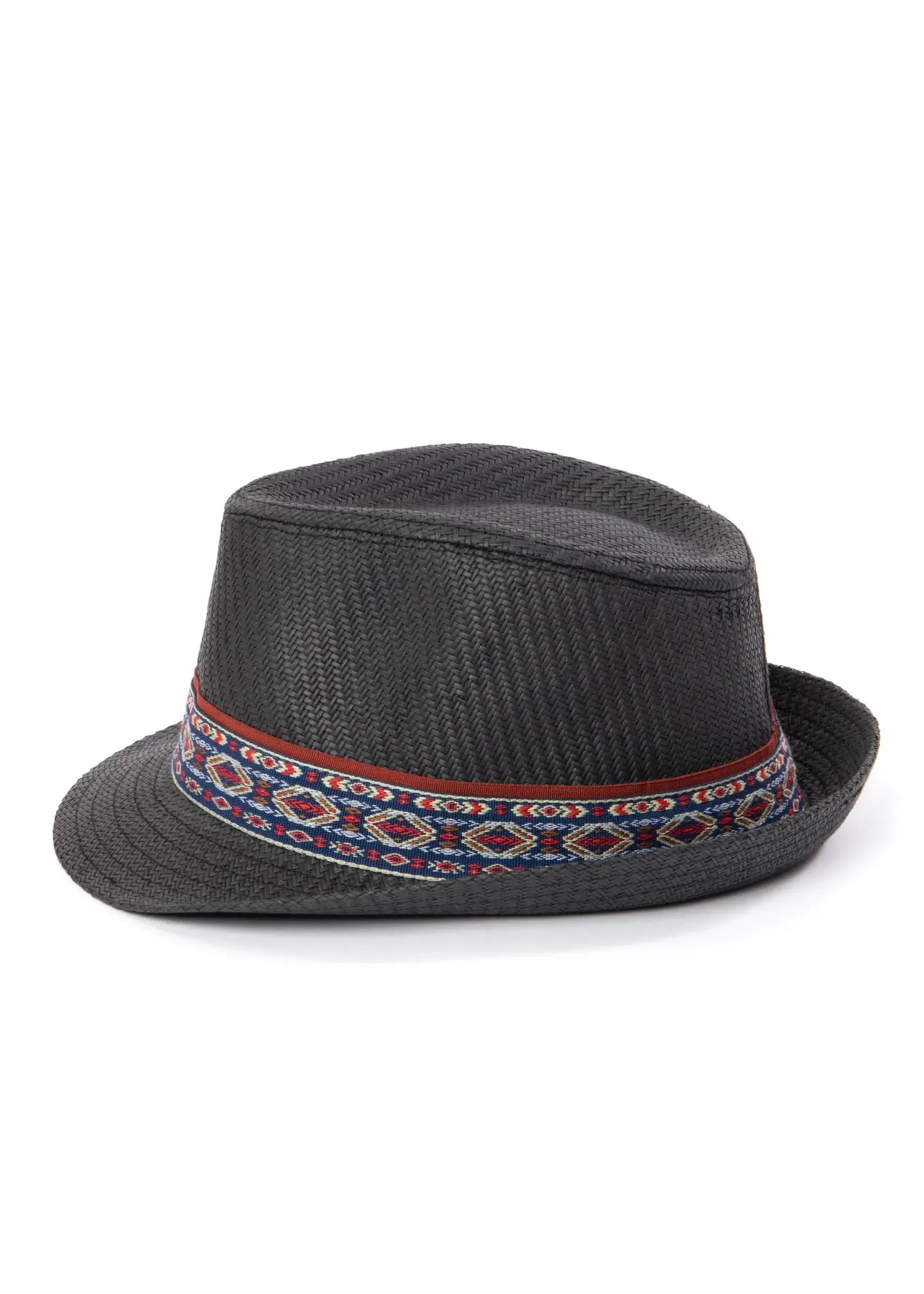 San Diego Hat CTH9086 Men’s Cut and Sew  Paperfabric Stingy Brim Fedora