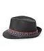 San Diego Hat CTH9086 Men’s Cut and Sew  Paperfabric Stingy Brim Fedora