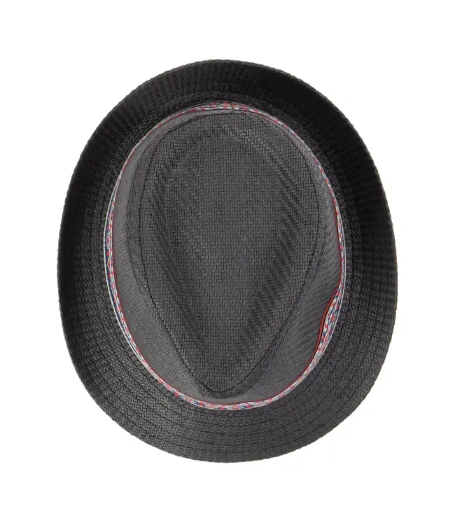 San Diego Hat CTH9086 Men’s Cut and Sew  Paperfabric Stingy Brim Fedora