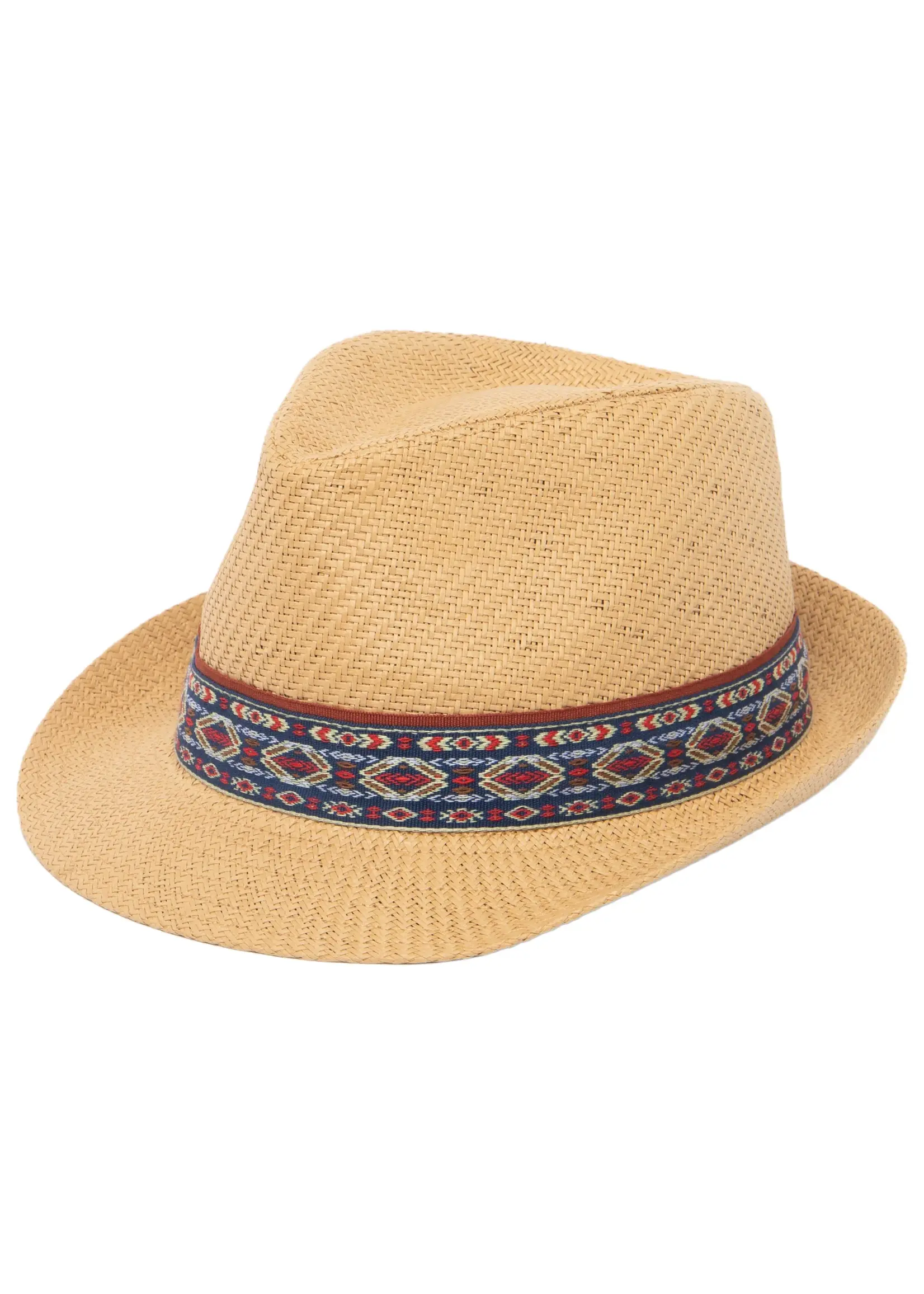 San Diego Hat CTH9086 Men’s Cut and Sew  Paperfabric Stingy Brim Fedora