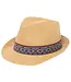 San Diego Hat CTH9086 Men’s Cut and Sew  Paperfabric Stingy Brim Fedora