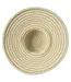 San Diego Hat UBL6842 Brisa Womens Mixed Paperbraid And Ribbon Round Crown