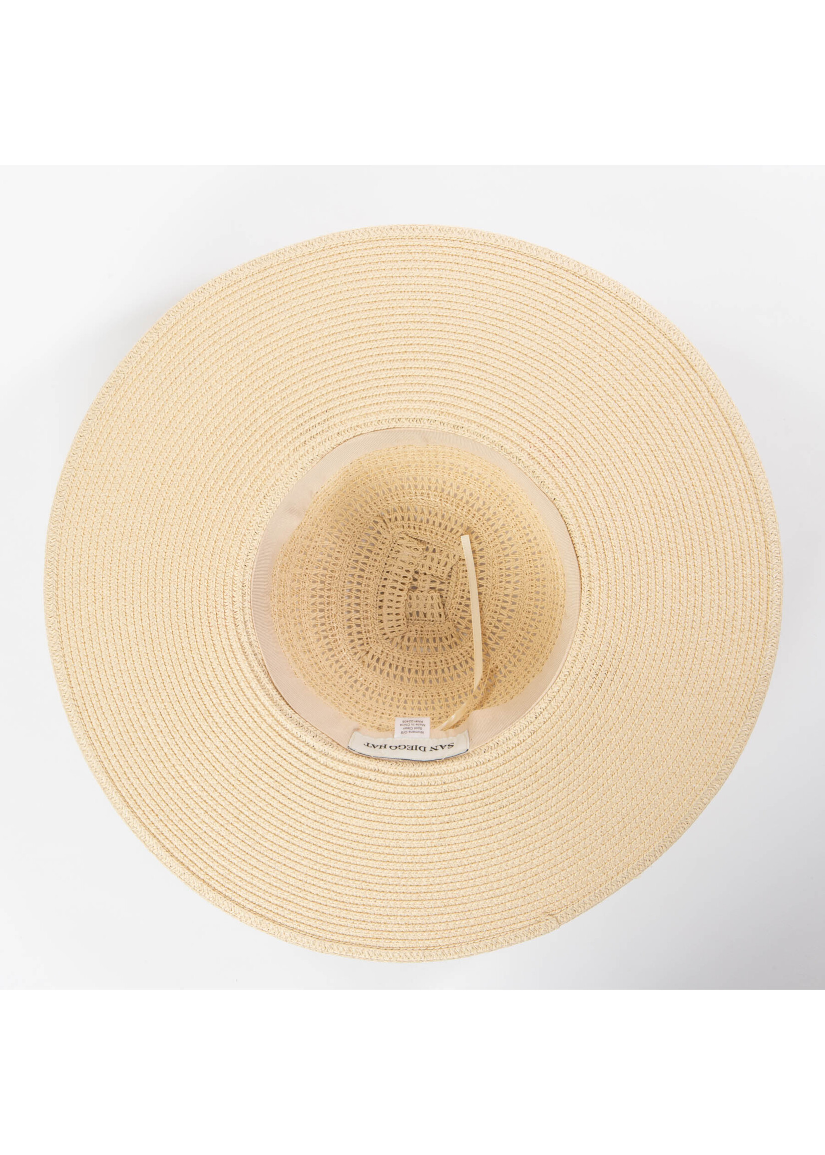 San Diego Hat UBM6837 Maria  Women Mixed Ultrabraid Sun Hat With  Boho Band