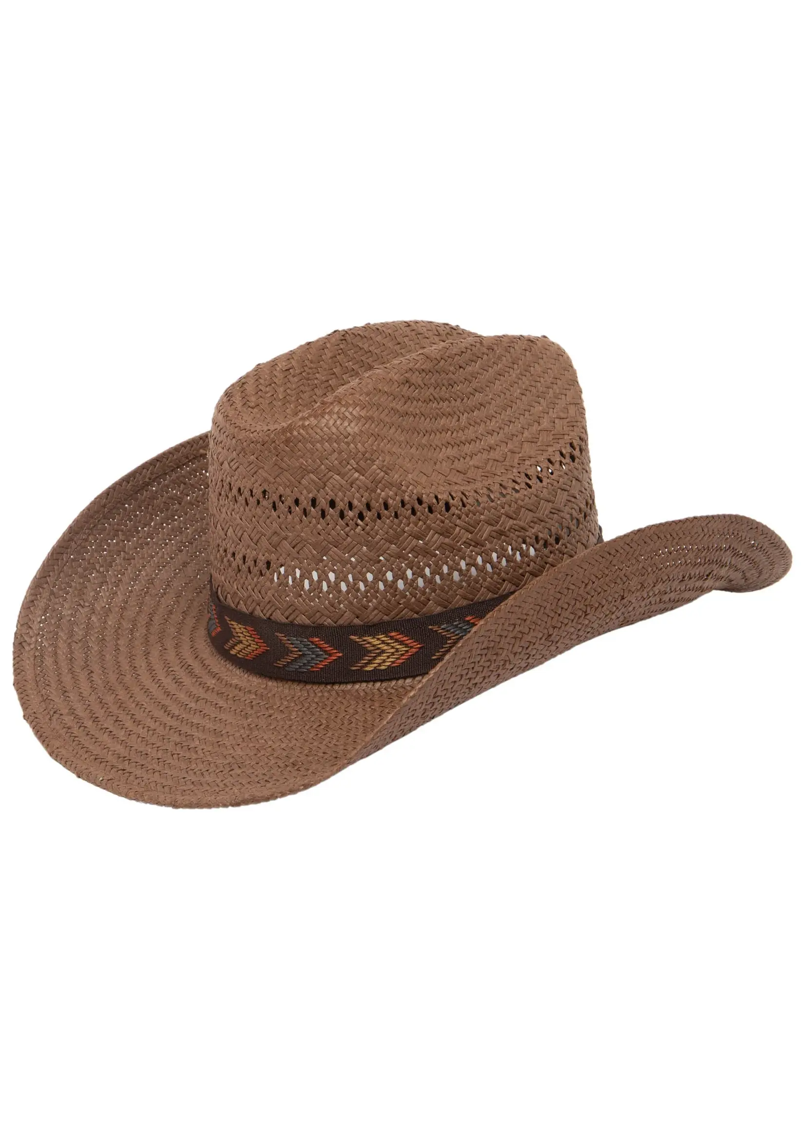 San Diego Hat PBC2708 Men Papers Straw Cattle Crea Cboy With Custom Embr0ed  Ba