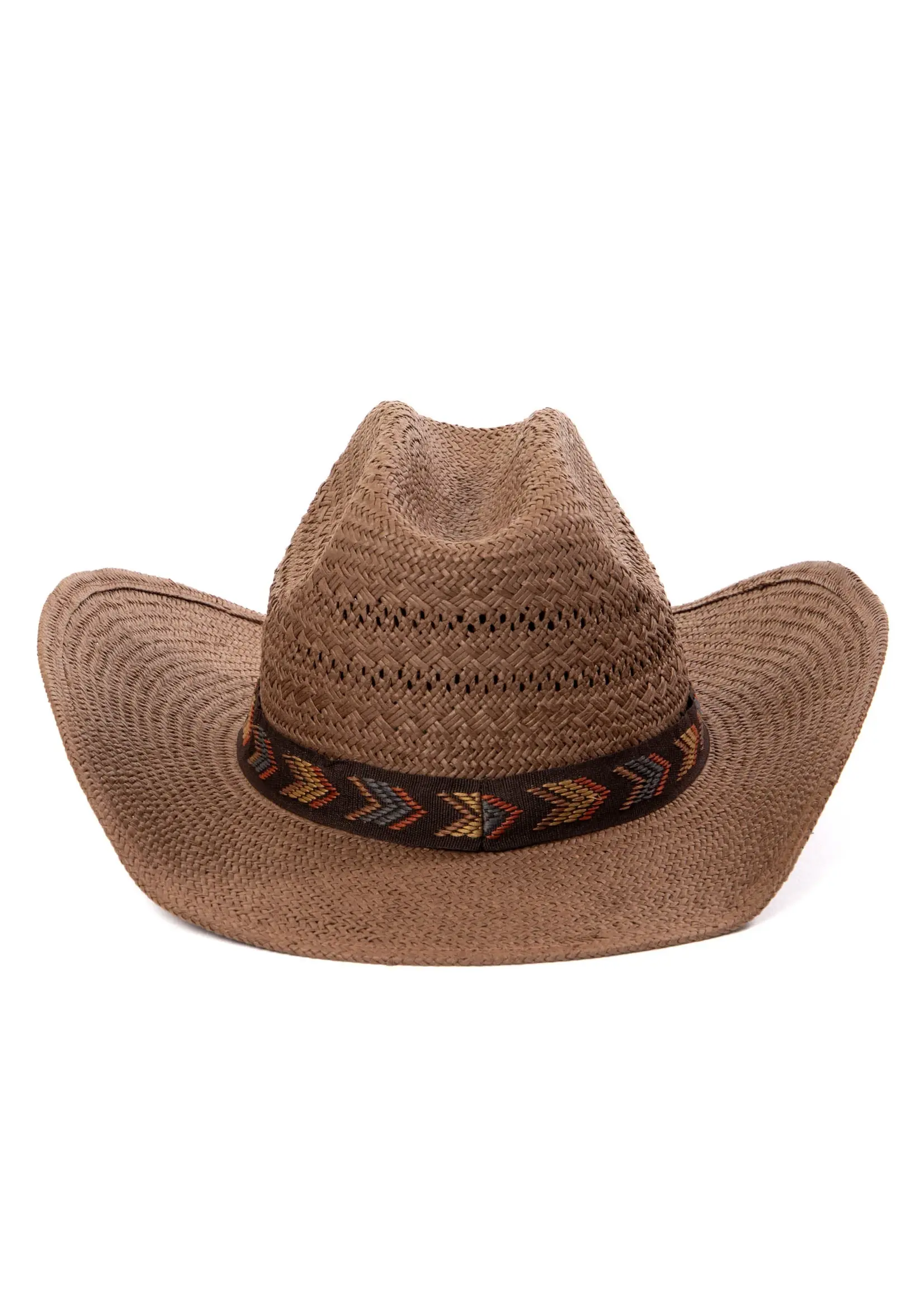 San Diego Hat PBC2708 Men Papers Straw Cattle Crea Cboy With Custom Embr0ed  Ba