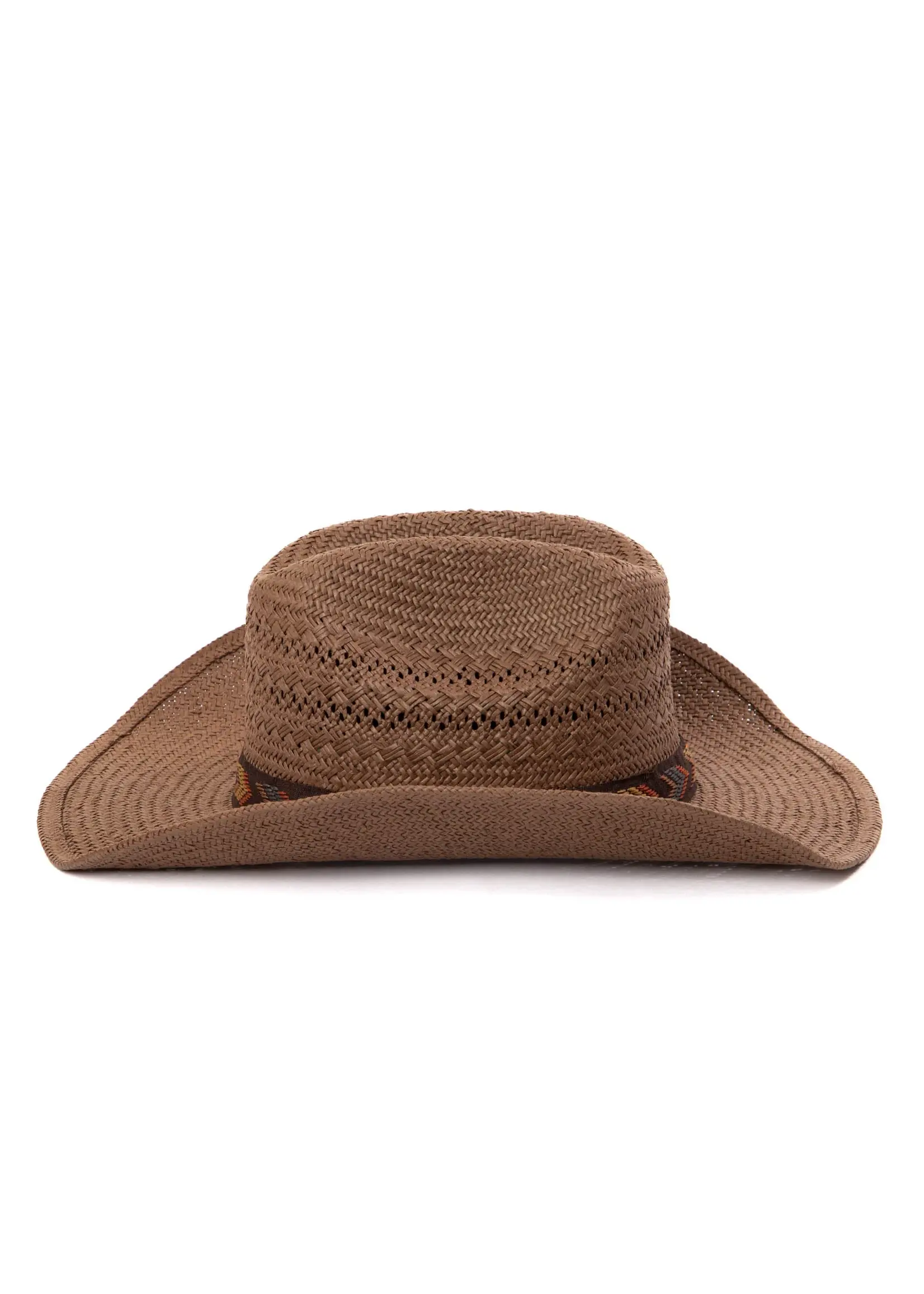 San Diego Hat PBC2708 Men Papers Straw Cattle Crea Cboy With Custom Embr0ed  Ba