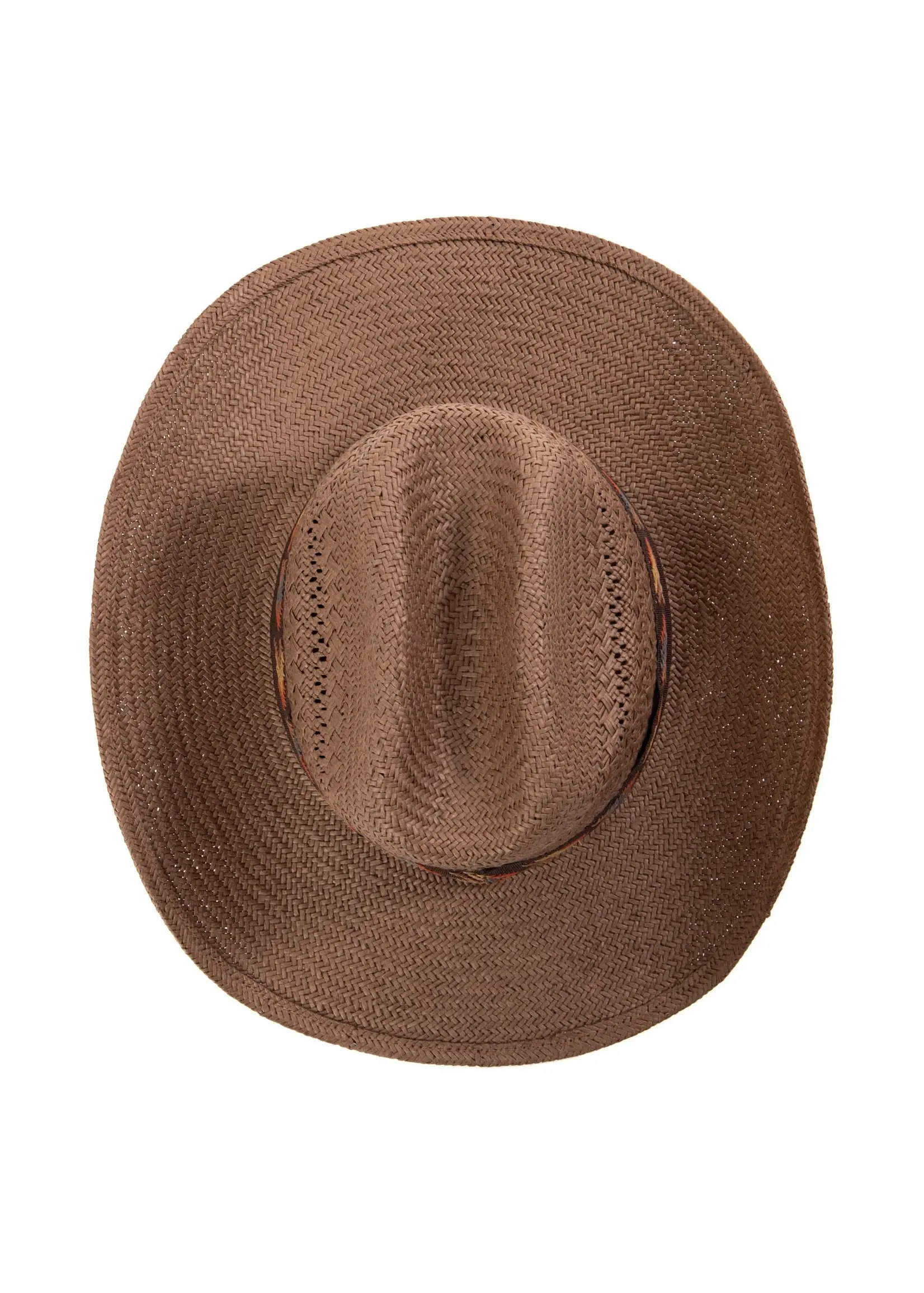 San Diego Hat PBC2708 Men Papers Straw Cattle Crea Cboy With Custom Embr0ed  Ba