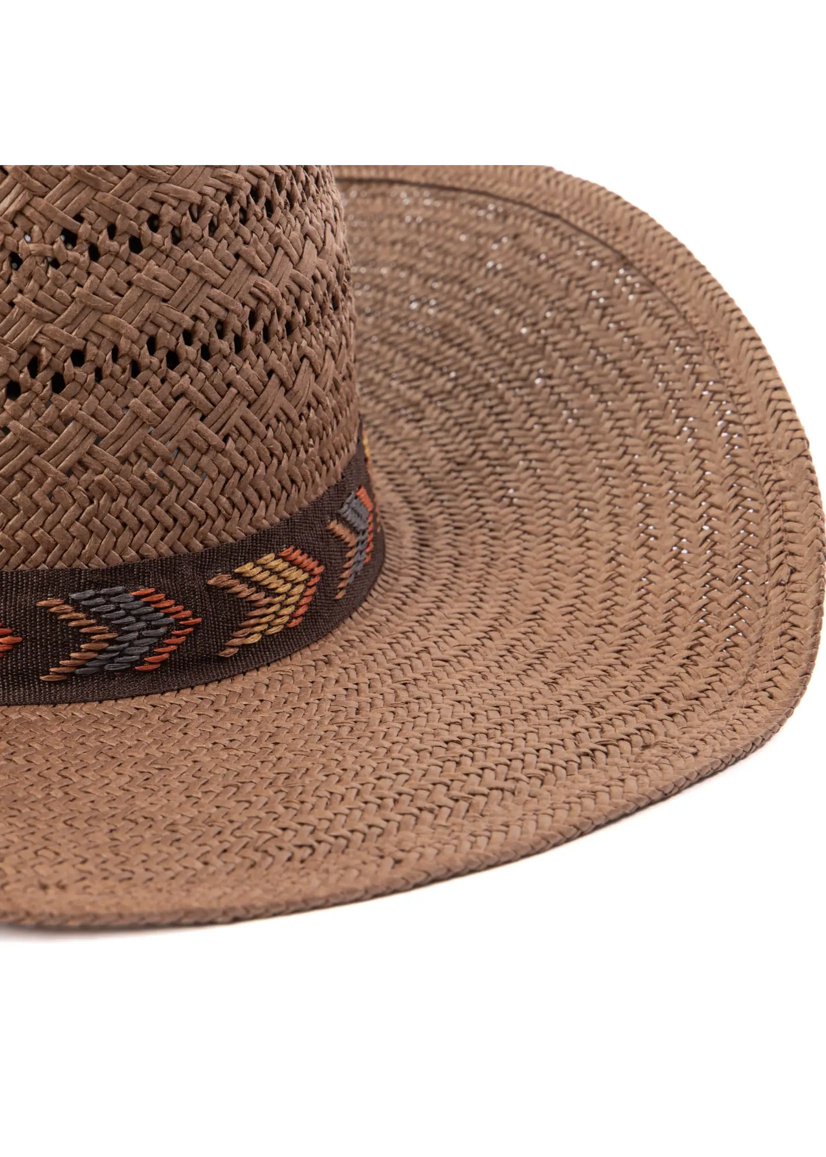 San Diego Hat PBC2708 Men Papers Straw Cattle Crea Cboy With Custom Embr0ed  Ba