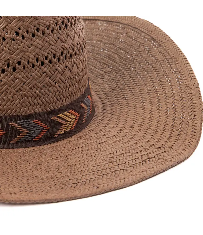 San Diego Hat PBC2708 Men Papers Straw Cattle Crea Cboy With Custom Embr0ed  Ba