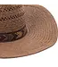 San Diego Hat PBC2708 Men Papers Straw Cattle Crea Cboy With Custom Embr0ed  Ba