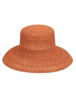 San Diego Hat PBM3045  Dimas Papwave Round Crown Sun Hat