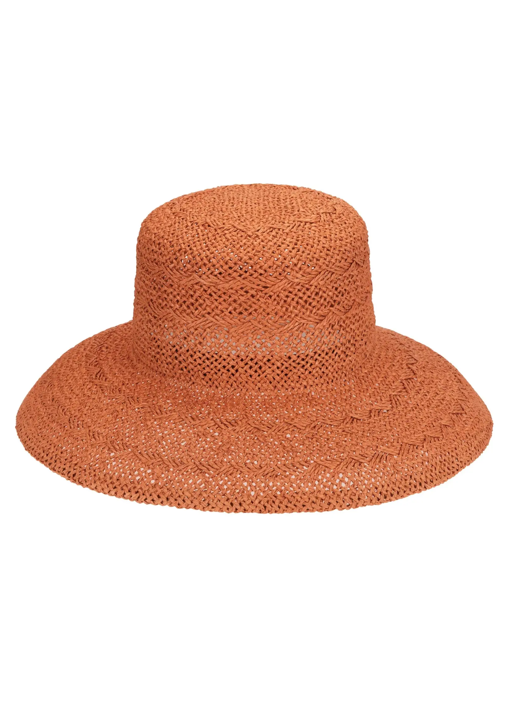 San Diego Hat PBM3045  Dimas Papwave Round Crown Sun Hat