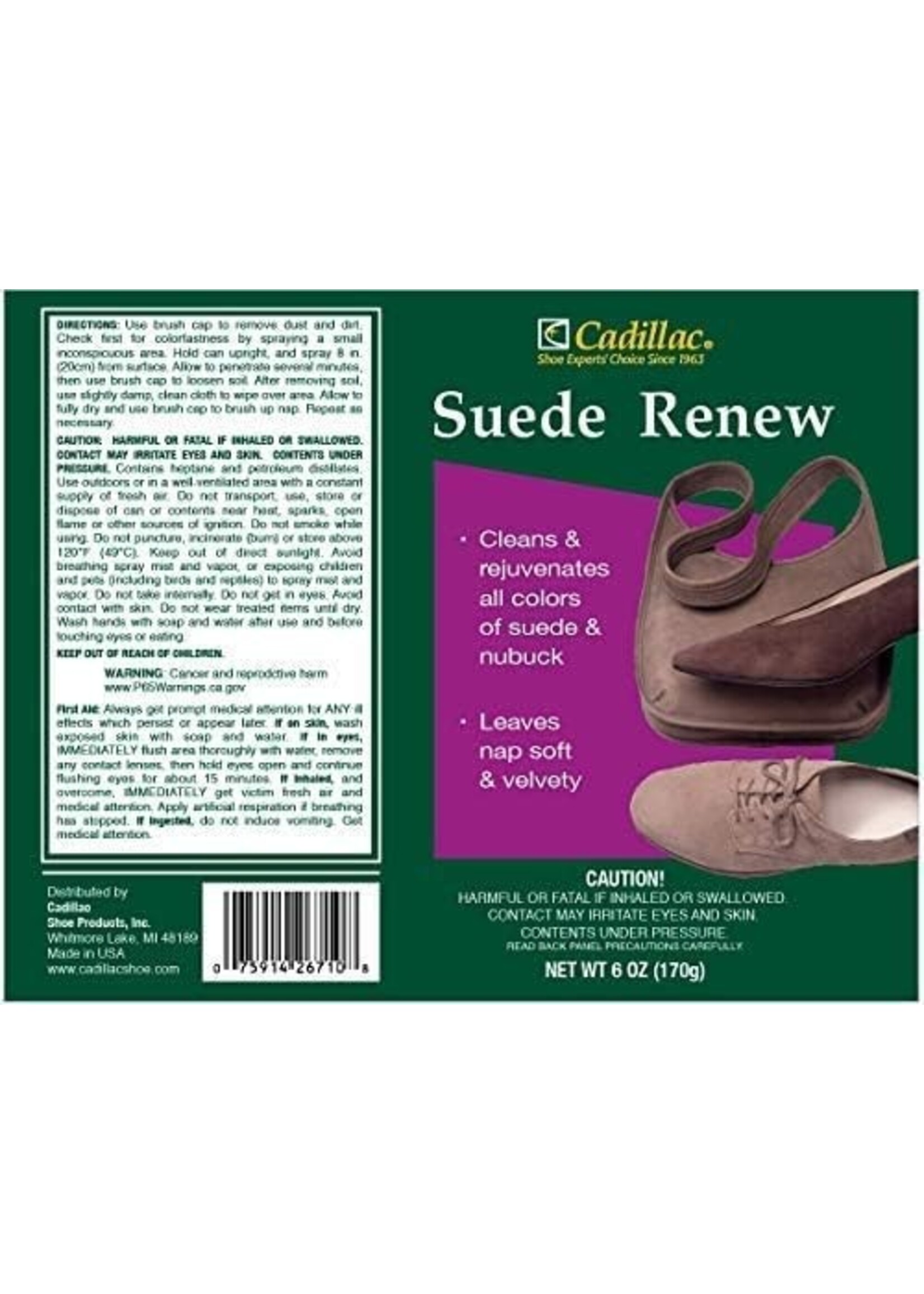 Cadillac Suede Renew