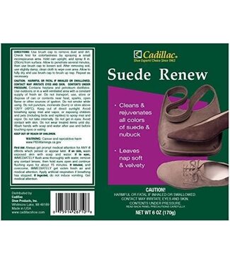 Cadillac Suede Renew