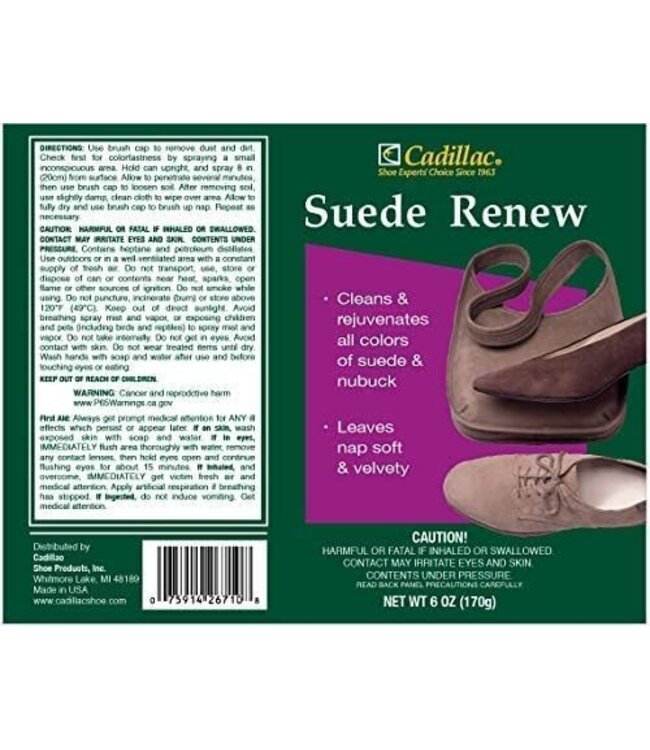 Cadillac Suede Renew