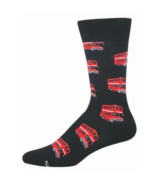 Socksmith MNC3756 Double Decker Buses