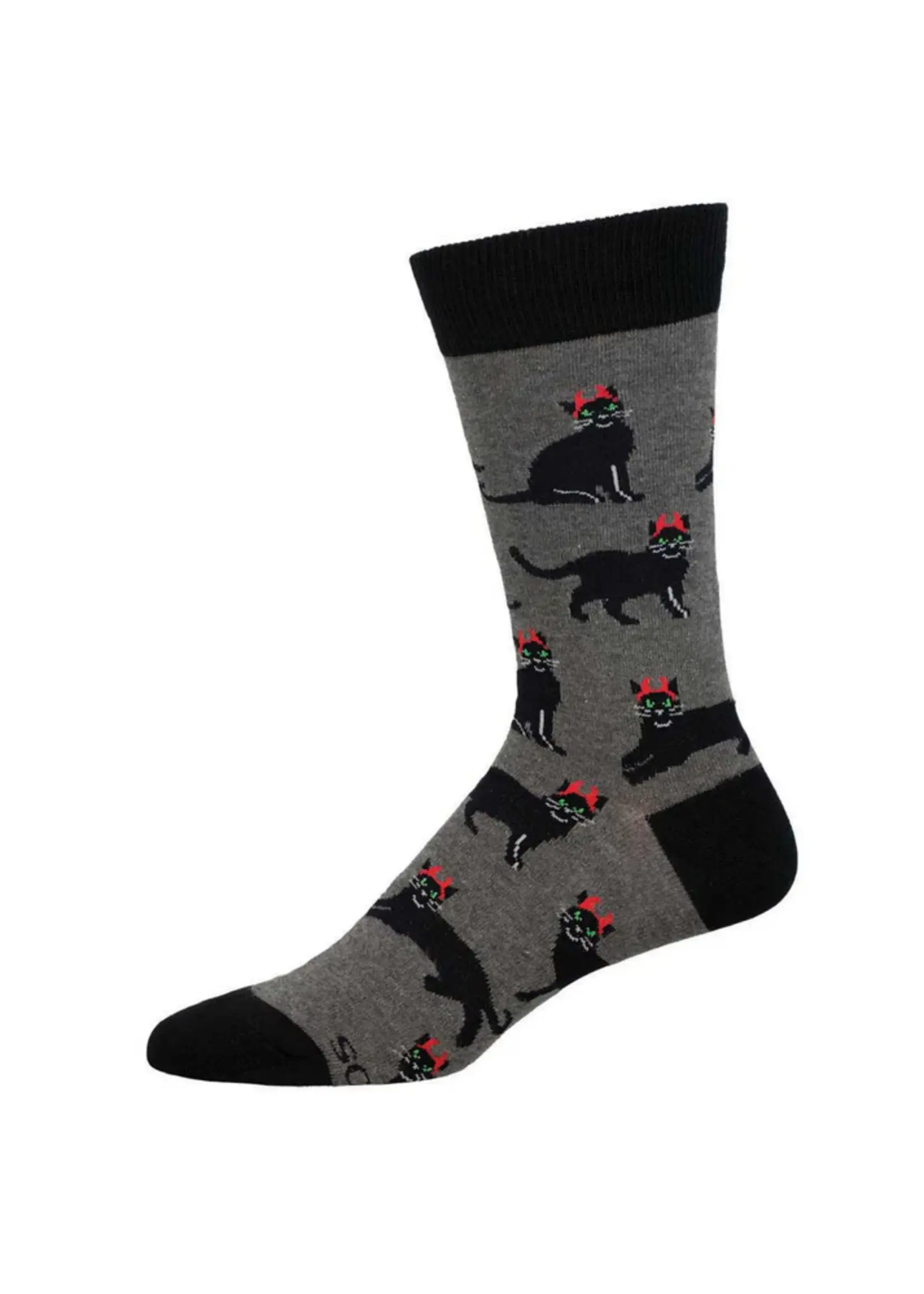 Socksmith MNC3386 Devilish Cats