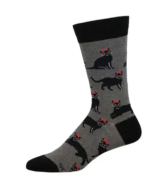 Socksmith MNC3386 Devilish Cats