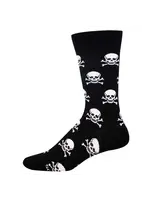 Socksmith MNC3780 Skull And Bones Club