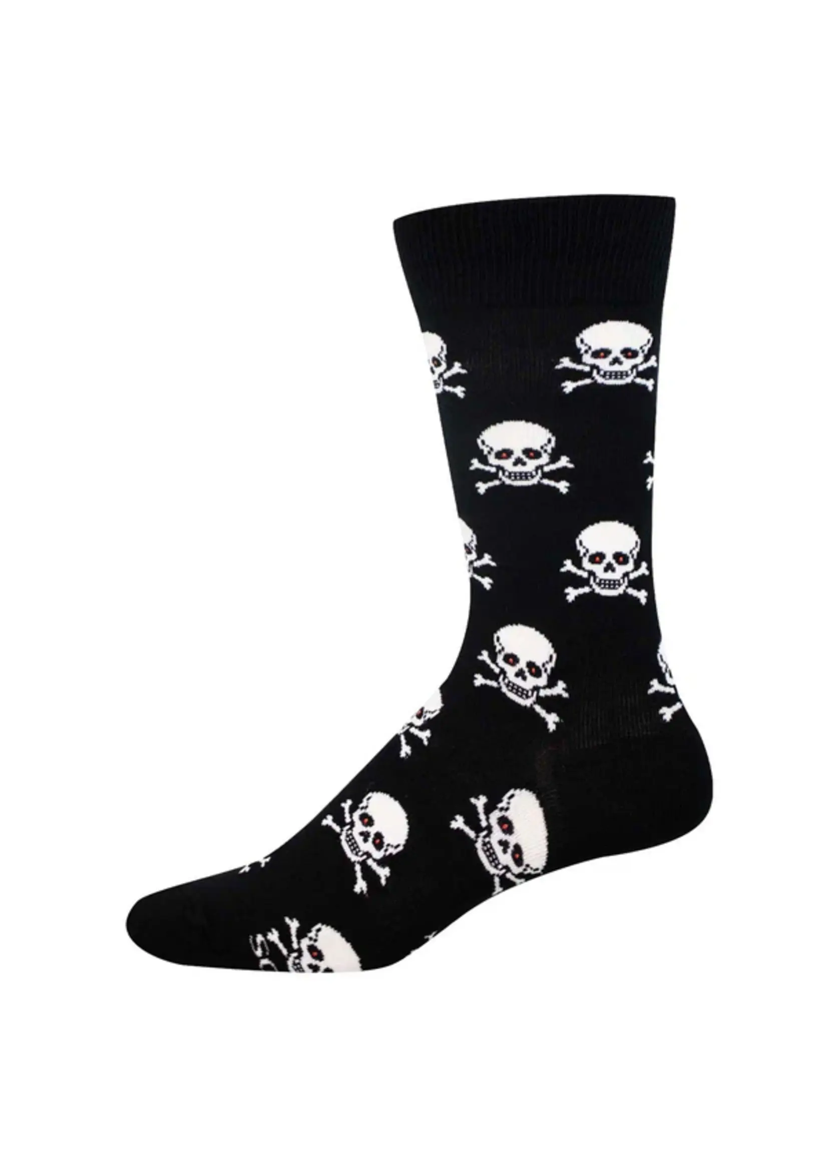 Socksmith MNC3780 Skull And Bones Club