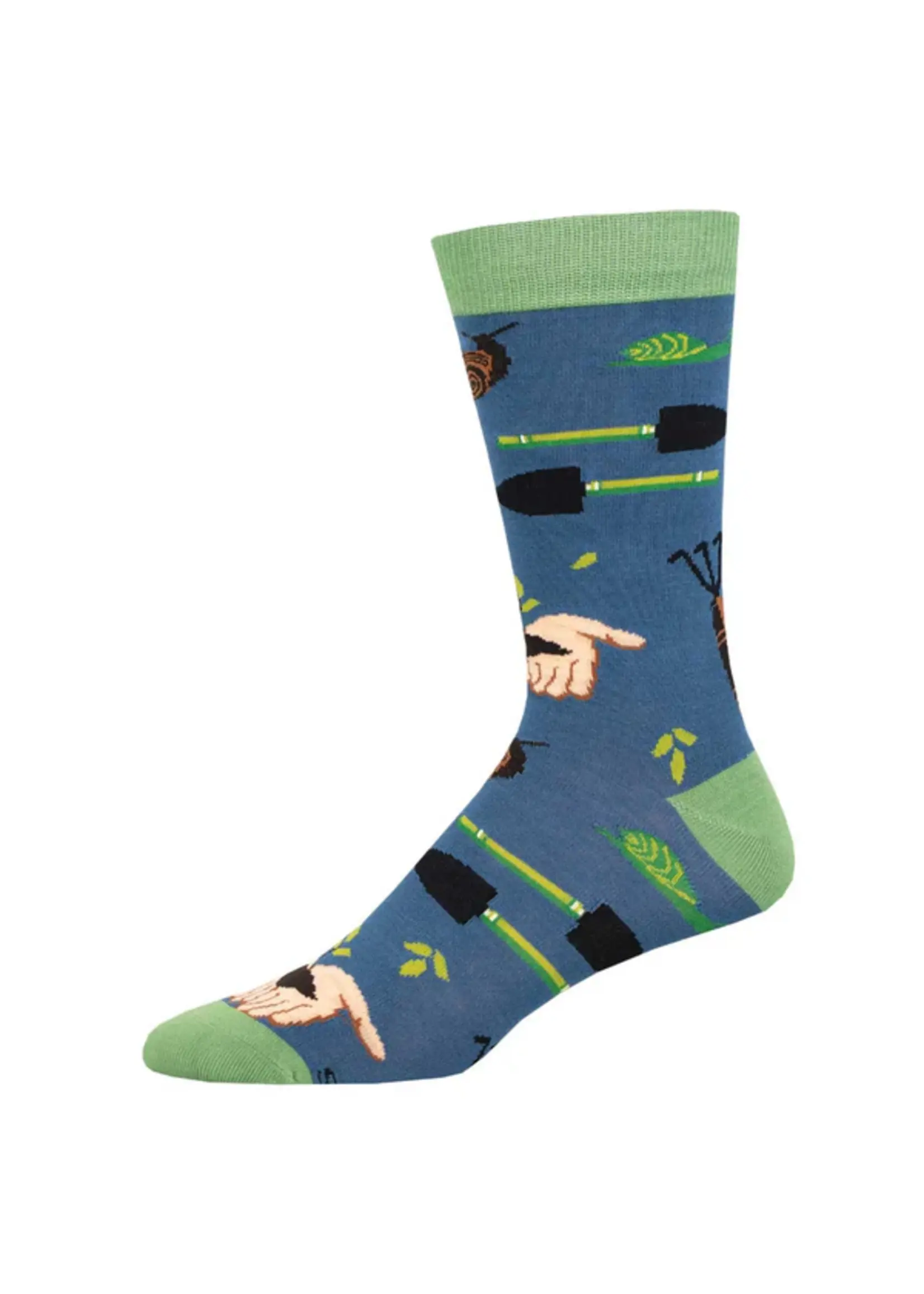 Socksmith MBN2853 Green Thumb