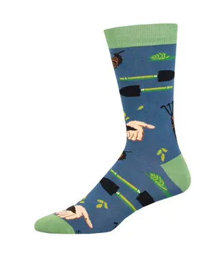 Socksmith MBN2853 Green Thumb