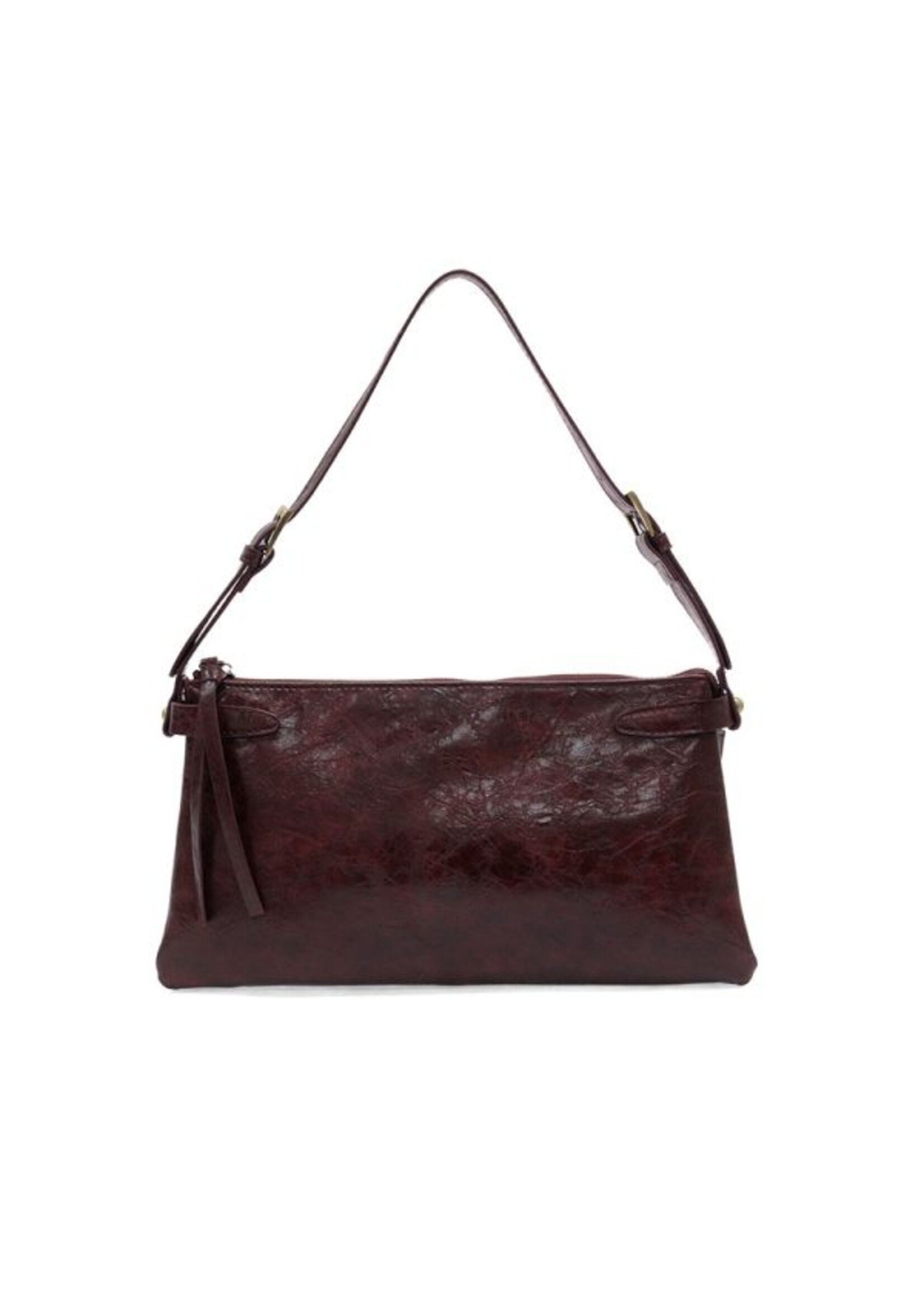 Joy Susan L8302 Eve Trapeze Shoulder Bag
