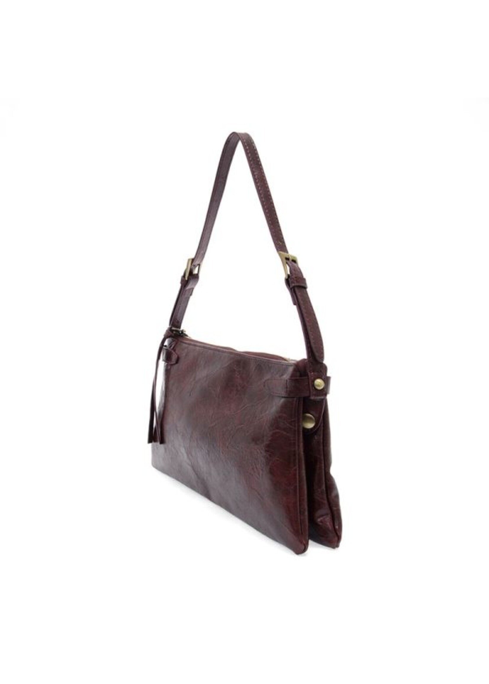 Joy Susan L8302 Eve Trapeze Shoulder Bag