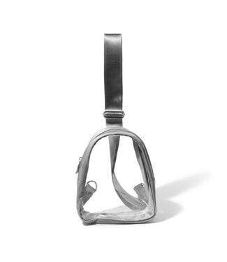 Baggallini CSL895 Clear Stadium Mini Sling