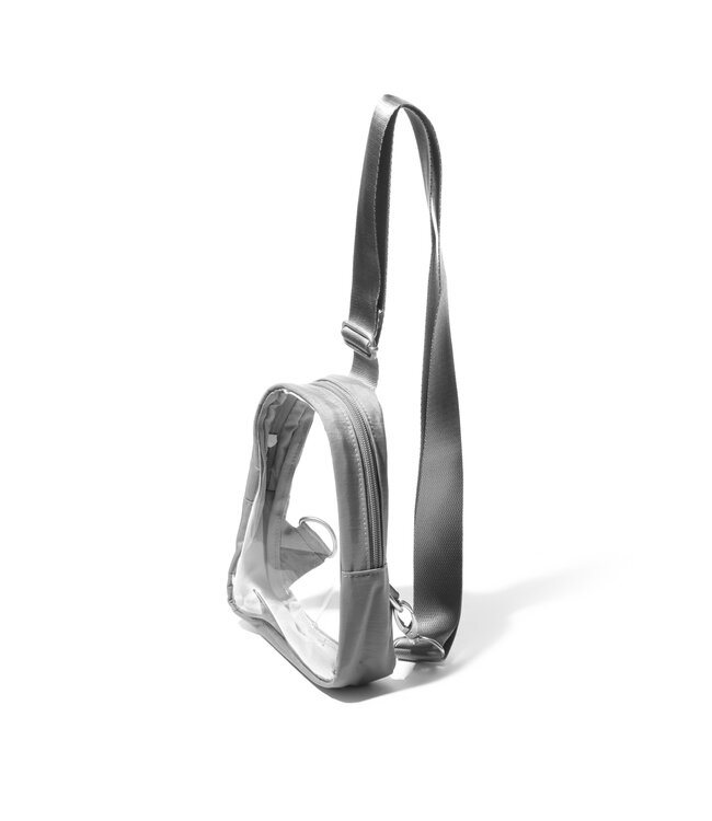 Baggallini CSL895 Clear Stadium Mini Sling