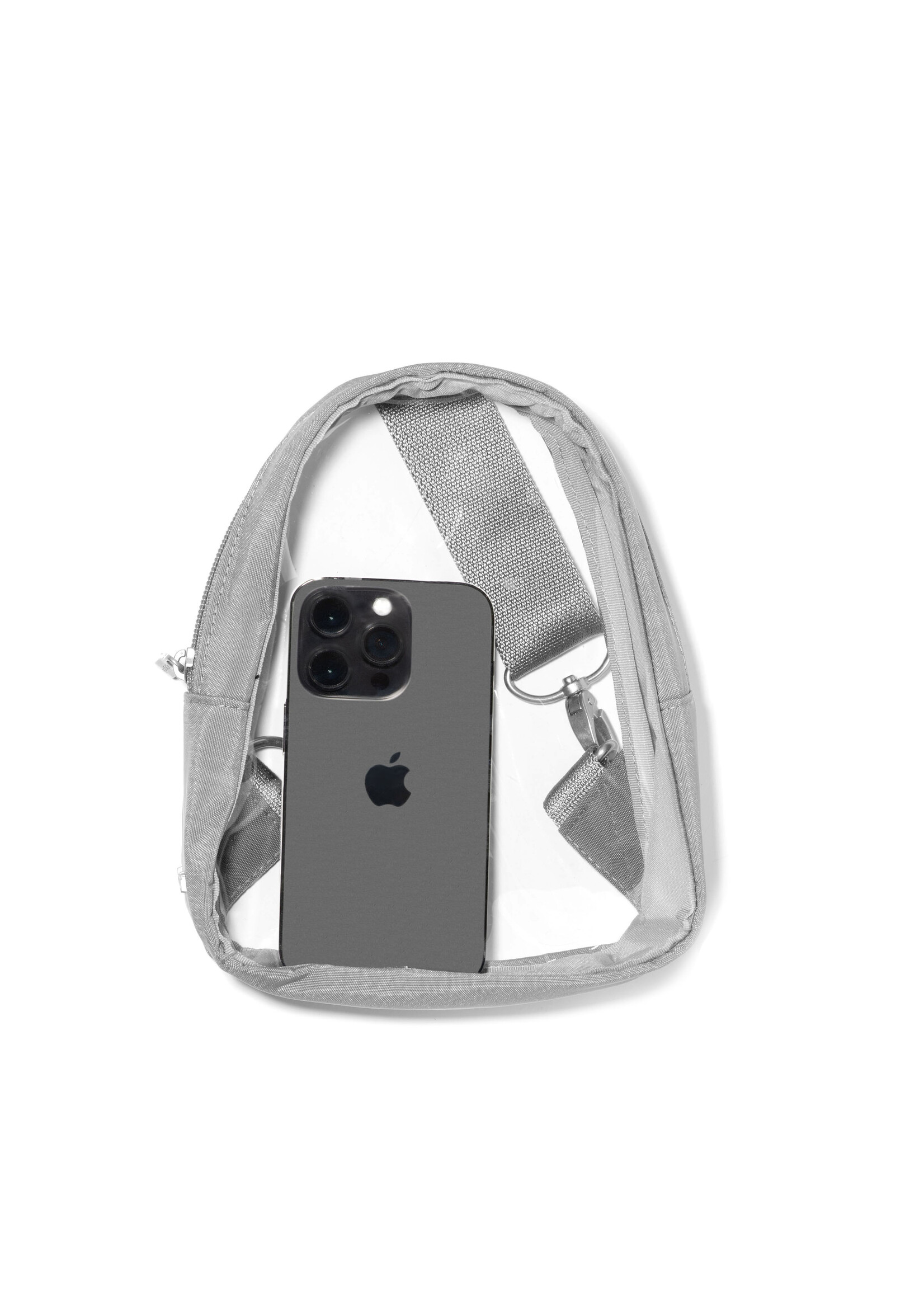 Baggallini CSL895 Clear Stadium Mini Sling