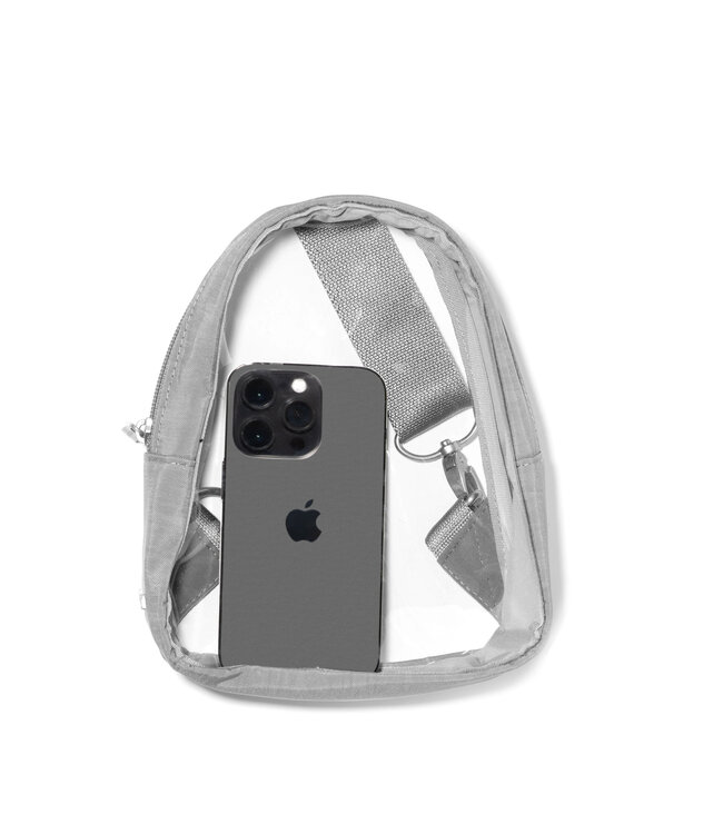 Baggallini CSL895 Clear Stadium Mini Sling