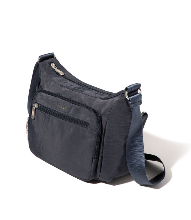 Baggallini XTN933 Crostown Hobo Crossbody