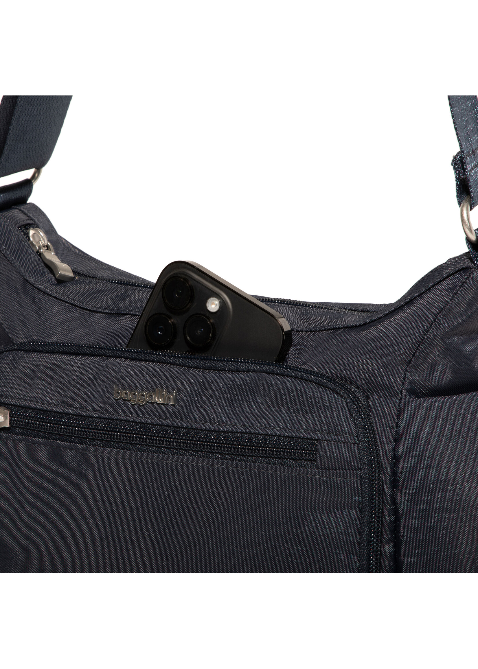 Baggallini XTN933 Crostown Hobo Crossbody