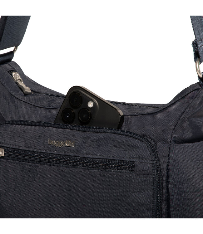 Baggallini XTN933 Crostown Hobo Crossbody