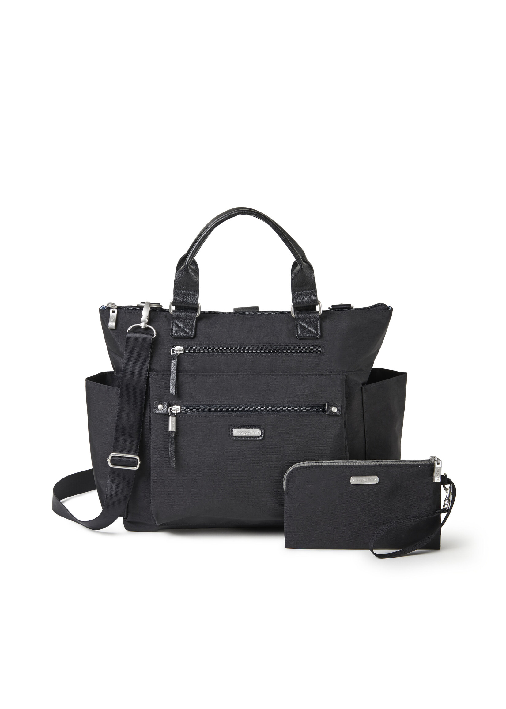 Baggallini CBP407 3 in 1 Coveetible Backpack
