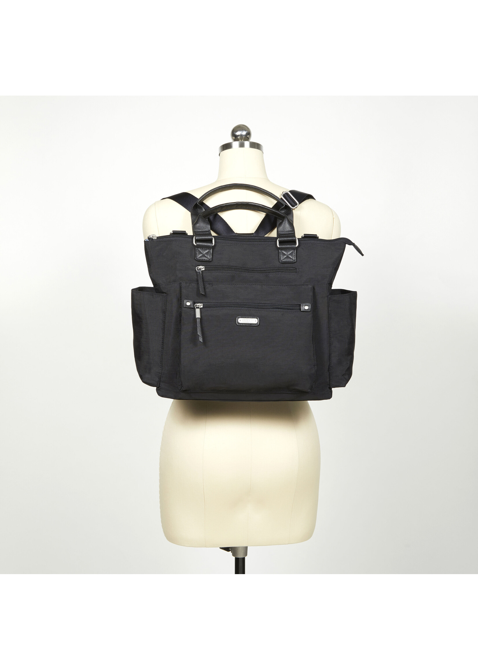 Baggallini CBP407 3 in 1 Coveetible Backpack