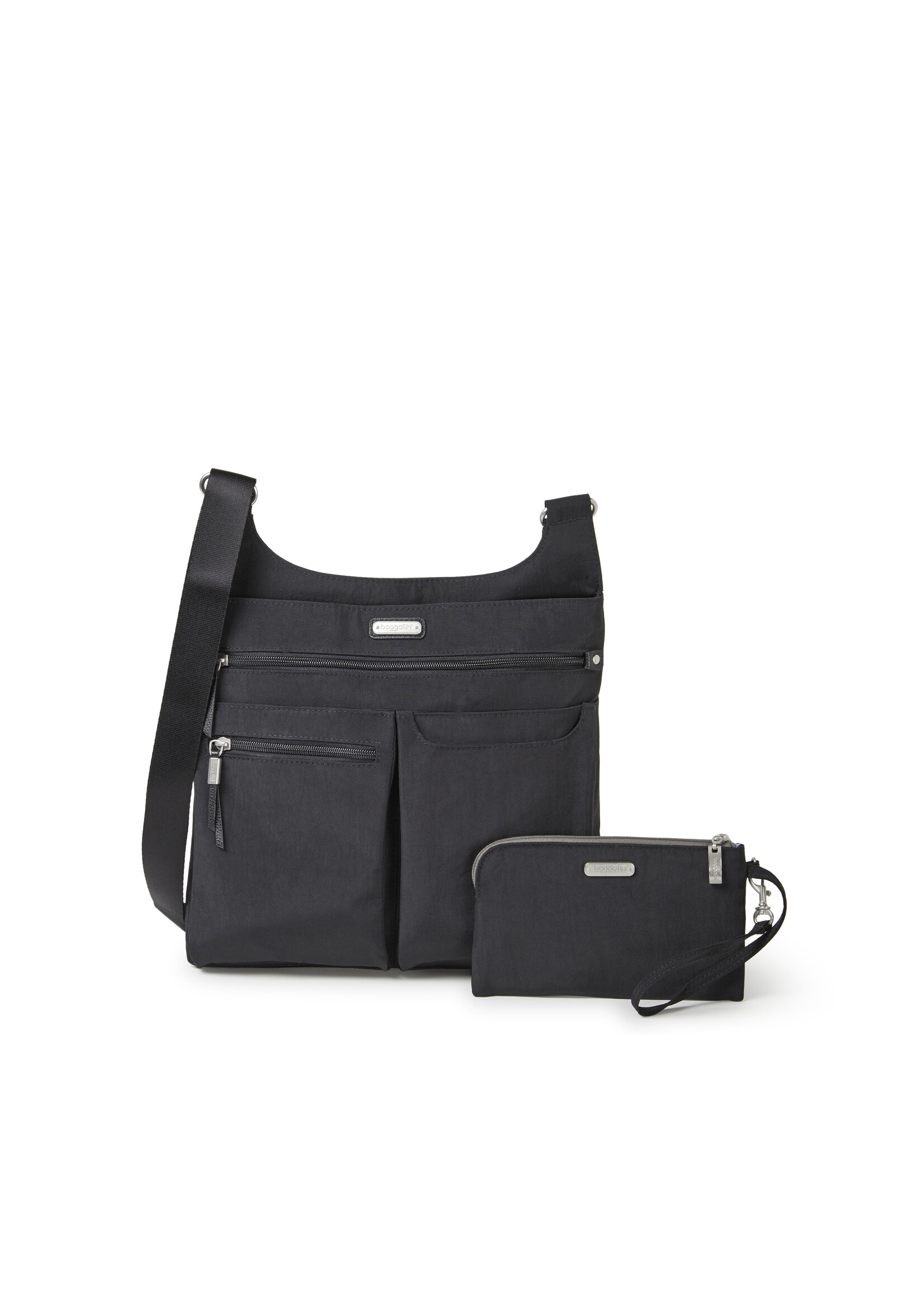 Baggallini OTZ406 On Track Zip Crossbody