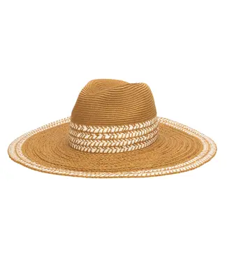 San Diego Hat Penny - Paper Braid Fedora PBF7612