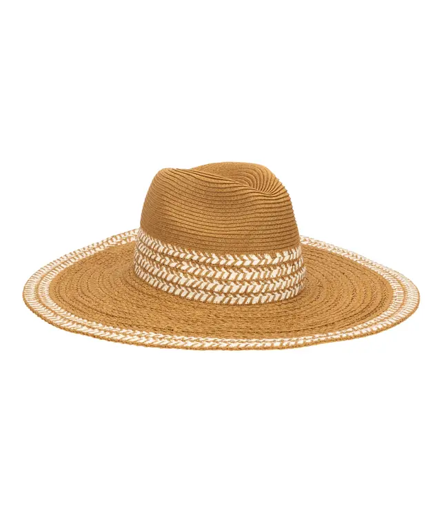 San Diego Hat Penny - Paper Braid Fedora PBF7612