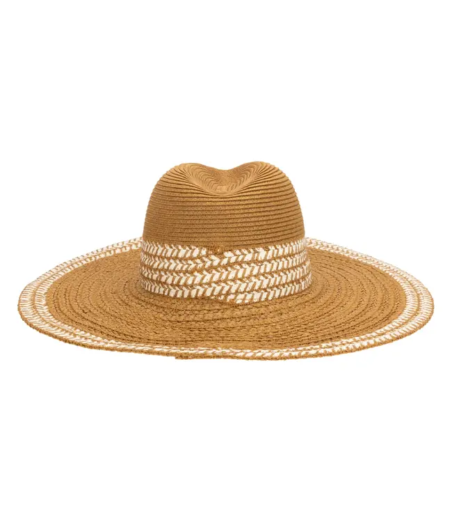 San Diego Hat Penny - Paper Braid Fedora PBF7612