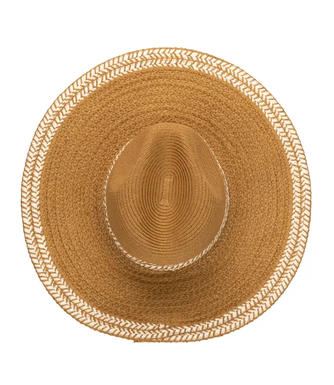 San Diego Hat Penny - Paper Braid Fedora PBF7612