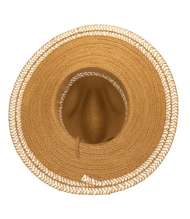 San Diego Hat Penny - Paper Braid Fedora PBF7612