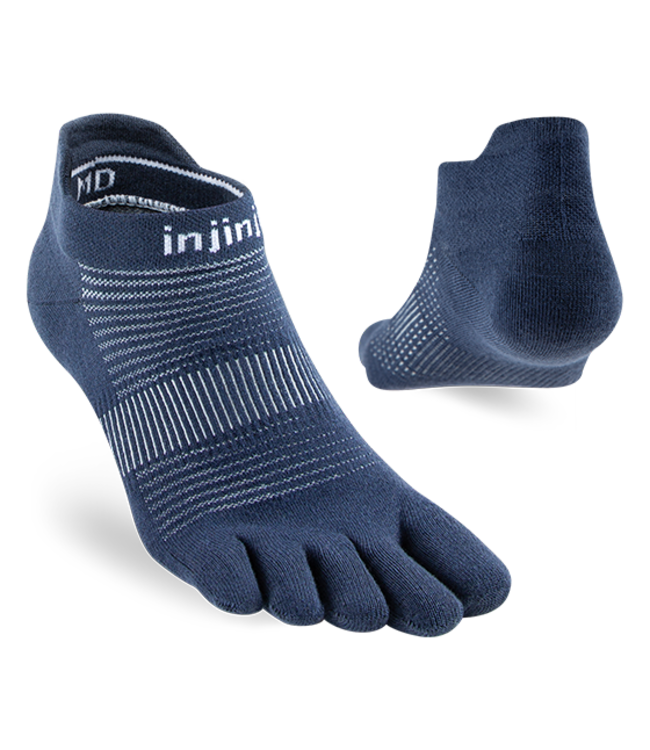 injinji 282 Performance Run Original Weight No Show Toe sock